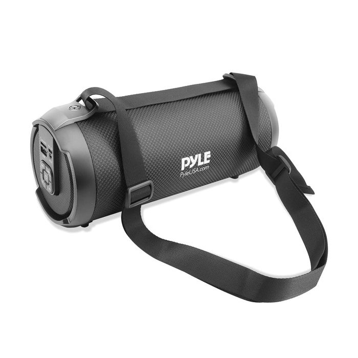 Pyle PBMSPG2BK Portable Bluetooth Speaker Radio System