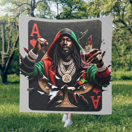 King Ace Quilt