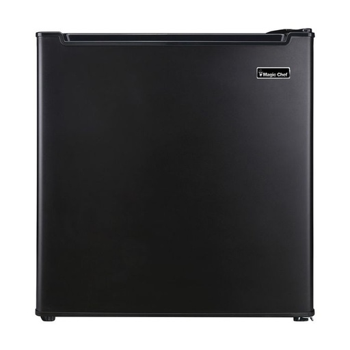 Magic Chef MCR170BE 1.7 Cubic-ft Manual Defrost Refrigerator (Black)