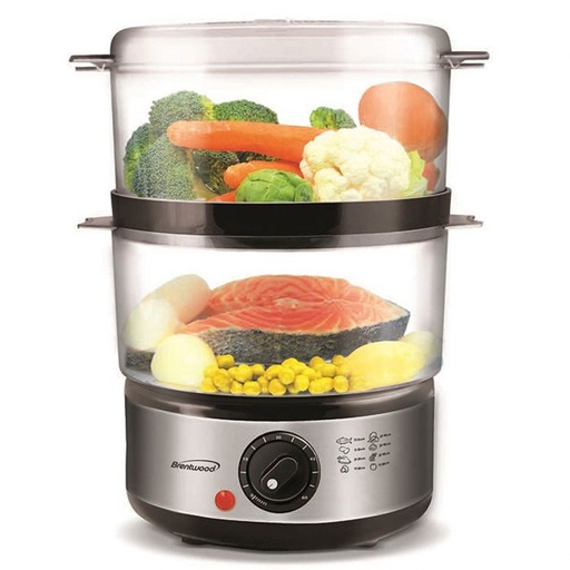 Brentwood 2 Tier Food Steamer